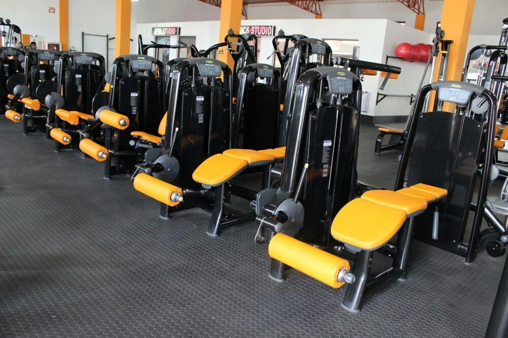 Hot Sale Entrenamiento Comercial Equipo de Gimnasio Curl de pierna prona