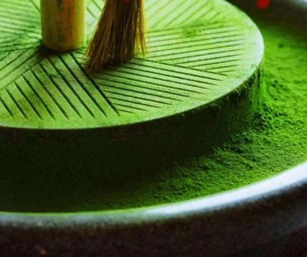 Ceremonia un fuerte sabor menta suave relajante orgánico de China el té verde matcha polvo