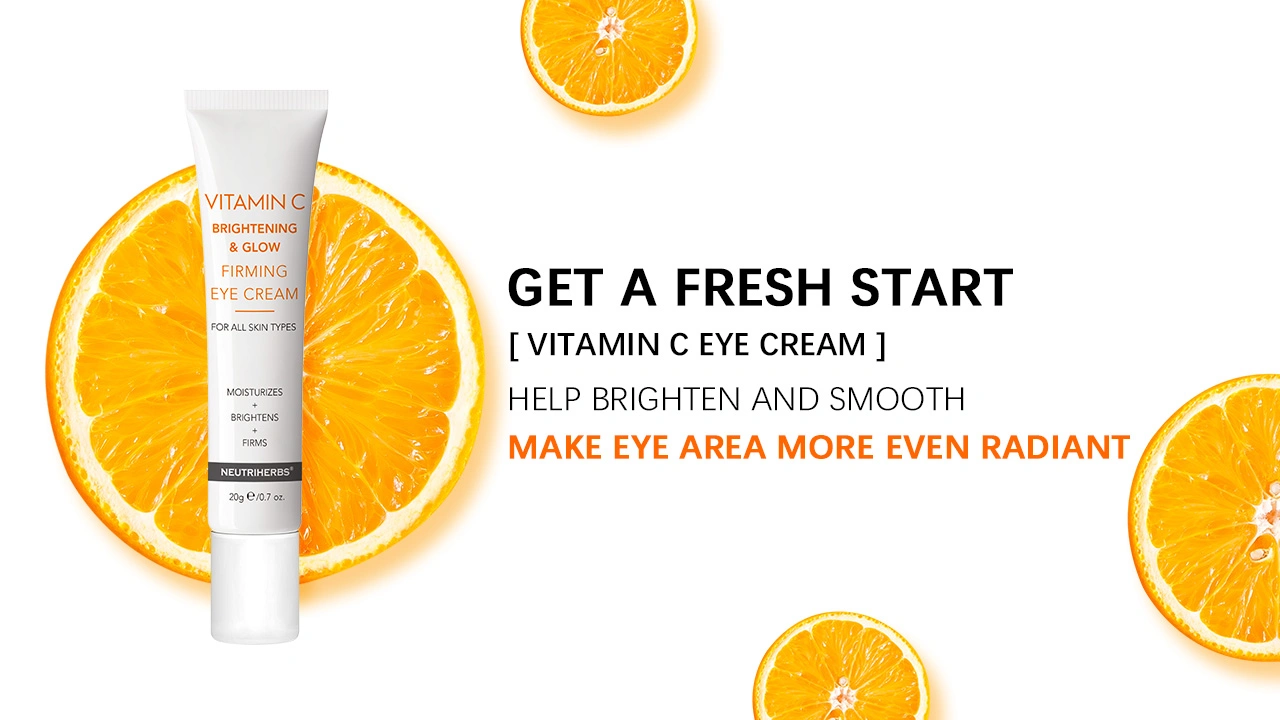 Neutriherbs Whalesale Tightening Vitamin C All Day Ve Eye Cream