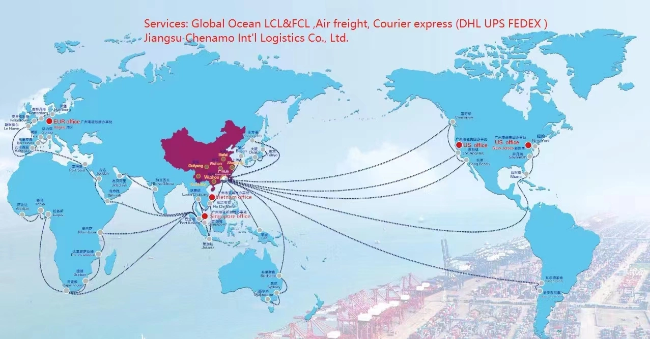 Transporte aéreo rápido desde el Aeropuerto Internacional Shenzhen Bao'an en China Al aeropuerto de Manchester en el Reino Unido