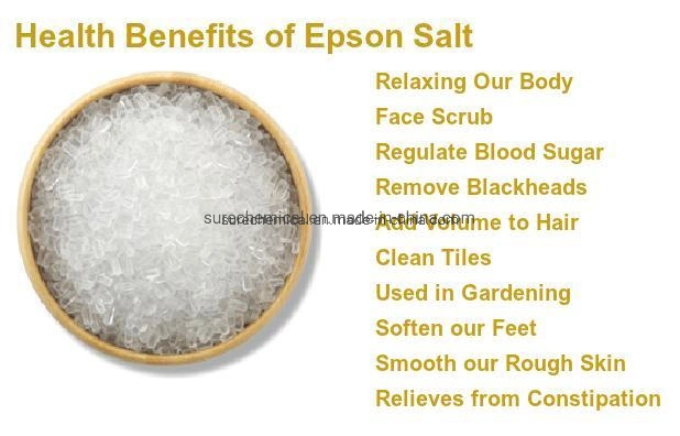 Hot Selling Fragrance Epsom Salt Bath Salt