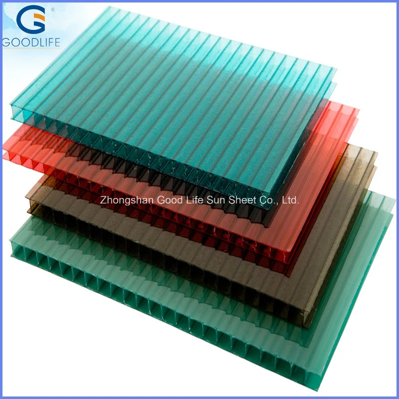 10-20mm Polycarbonate Multi Wall Hollow Sheet for Home