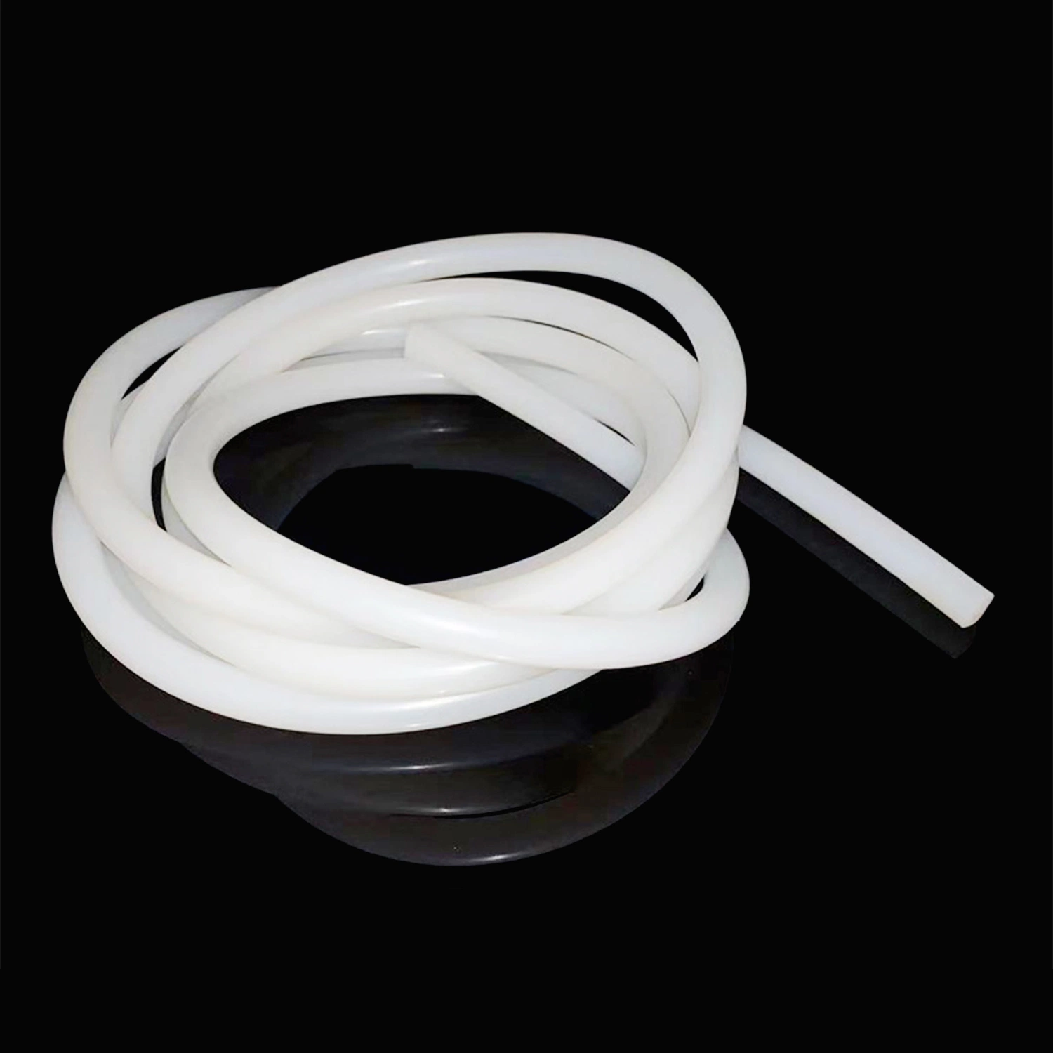 High Temperature Resistant Silicone Bar Solid Rubber Rod Round Shape Cord