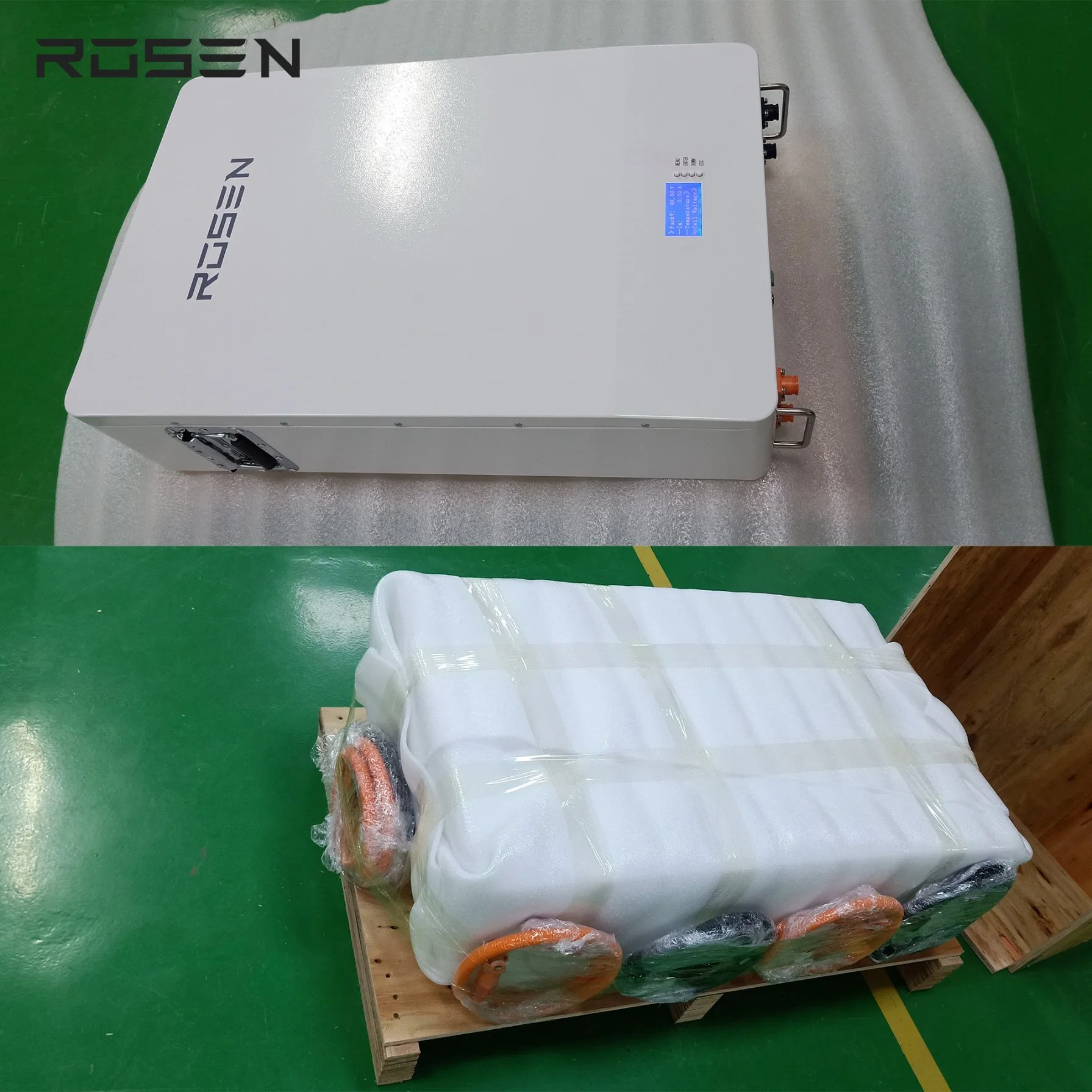 LiFePO4 Lithium-Batterie 48V 50Ah 100Ah 150ah 200Ah Lithium-Eisen Phosphatbatterie