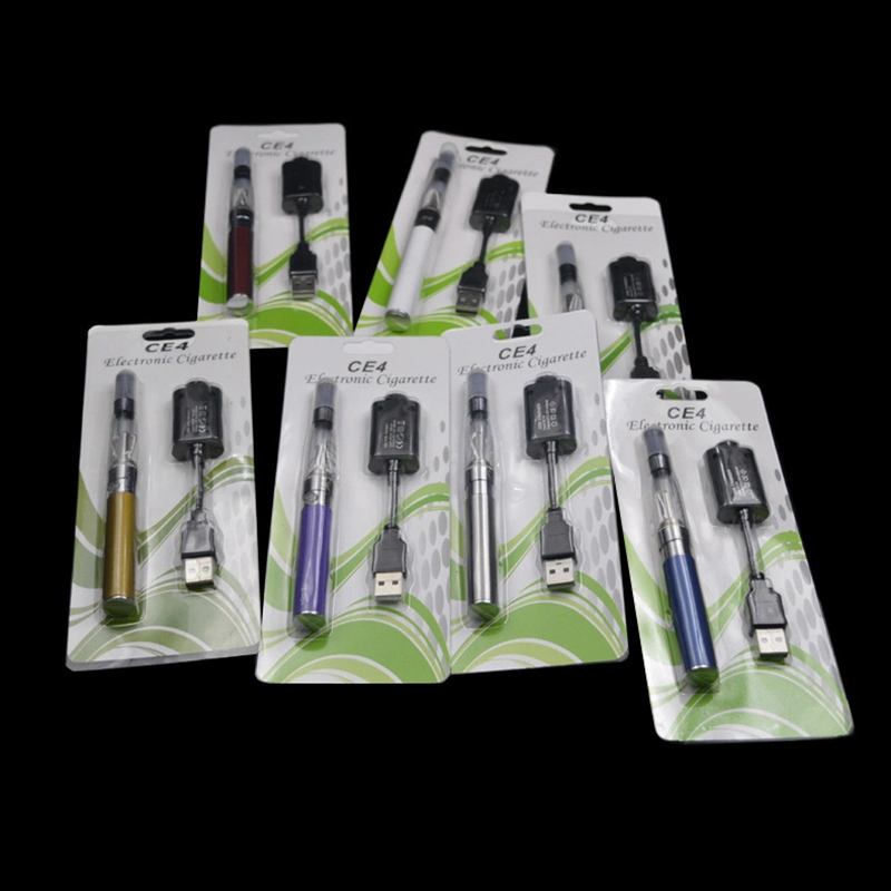 Wholesale/Supplier EGO Ce4 650/900/1100mAh Electronic Cigarette Ce4 Blister Starter Kit