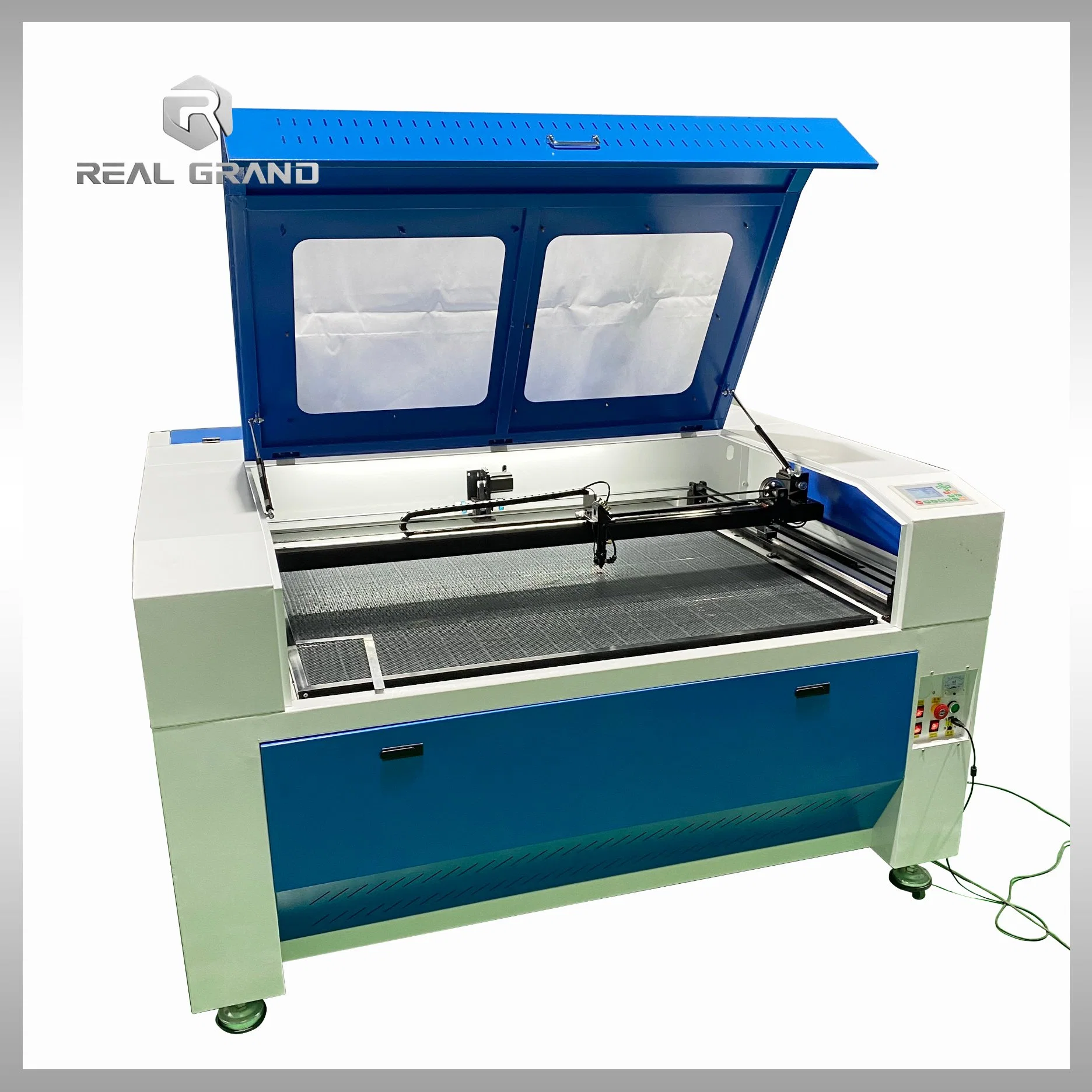 CO2 Laser Cutter Laser Engraving Machine Engraving Different Materials Acrylic/Stone/Glass/Leather/Rubber