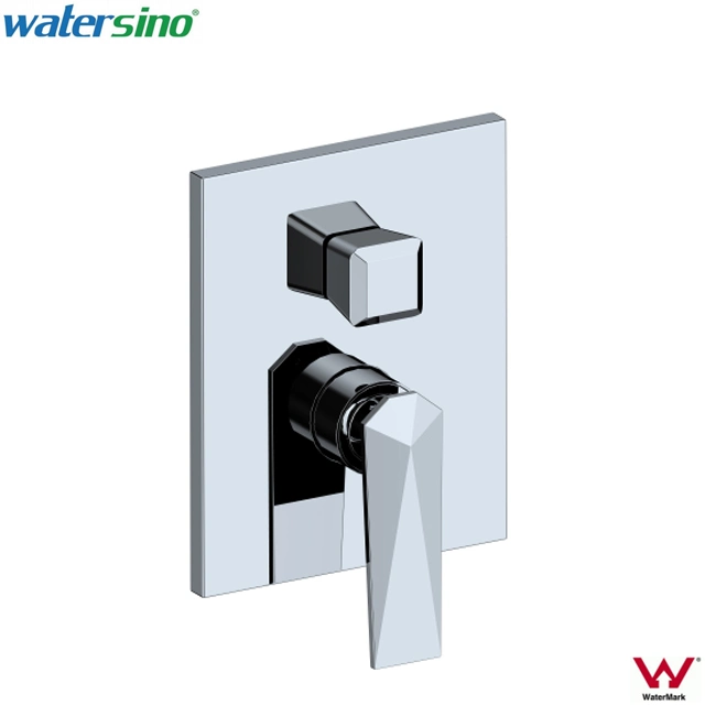 Watermark Brass Chrome Wall Concealed Shower Bath Basin Mixer