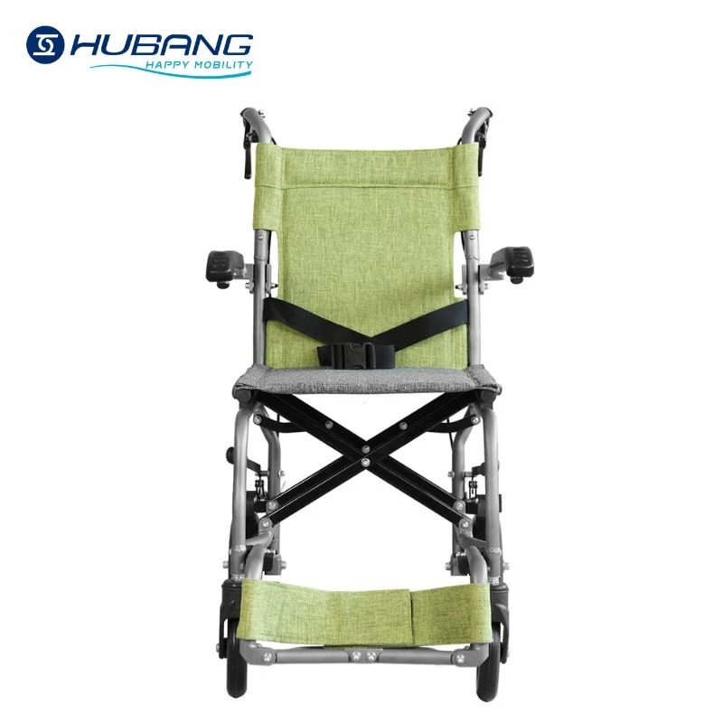 Silla de ruedas ultra ligera Nanjing Jin Premium con brazos de escritorio plegables y. Reposapiés elevadores