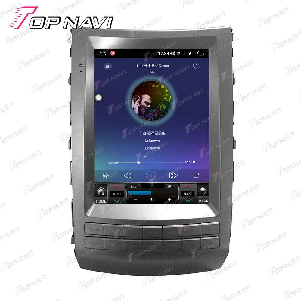 L'écran Tesla verticale Android 10.0 Lecteur multimédia de voiture pour Hyundai Veracrus IX55 2008 - 2012 Radio Navi GPS Unité de tête stéréo BT