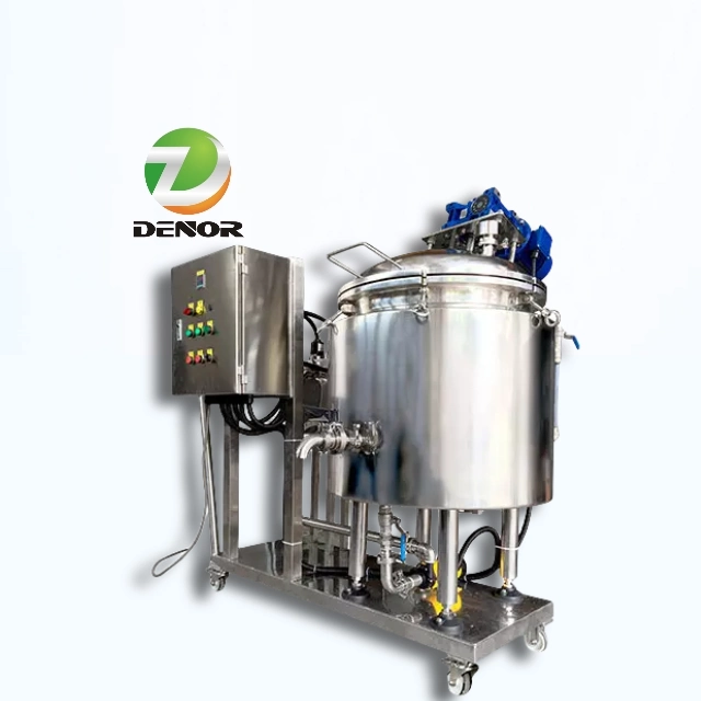 Electric Steam Jacketed Kettle Price/Jacket Tank/200L Mixing Tank