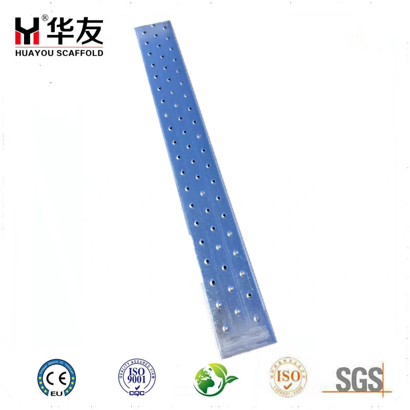 Antiskid Antislip Portable Strong Plank 230*63mm Kwikstage Plank Metal Deck Scaffolding Plank