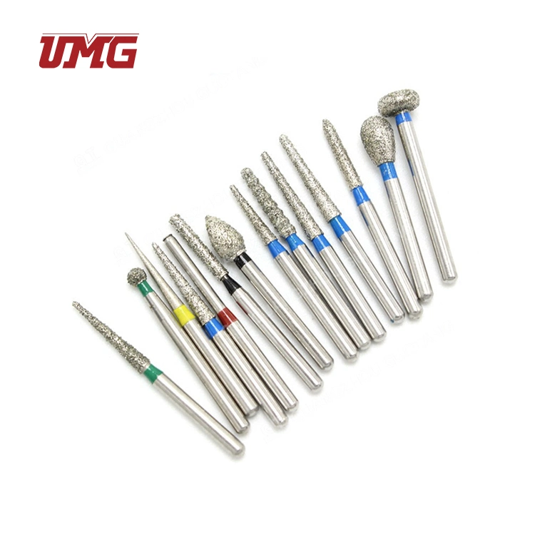 10 PCS Sintered Diamond Bur Set