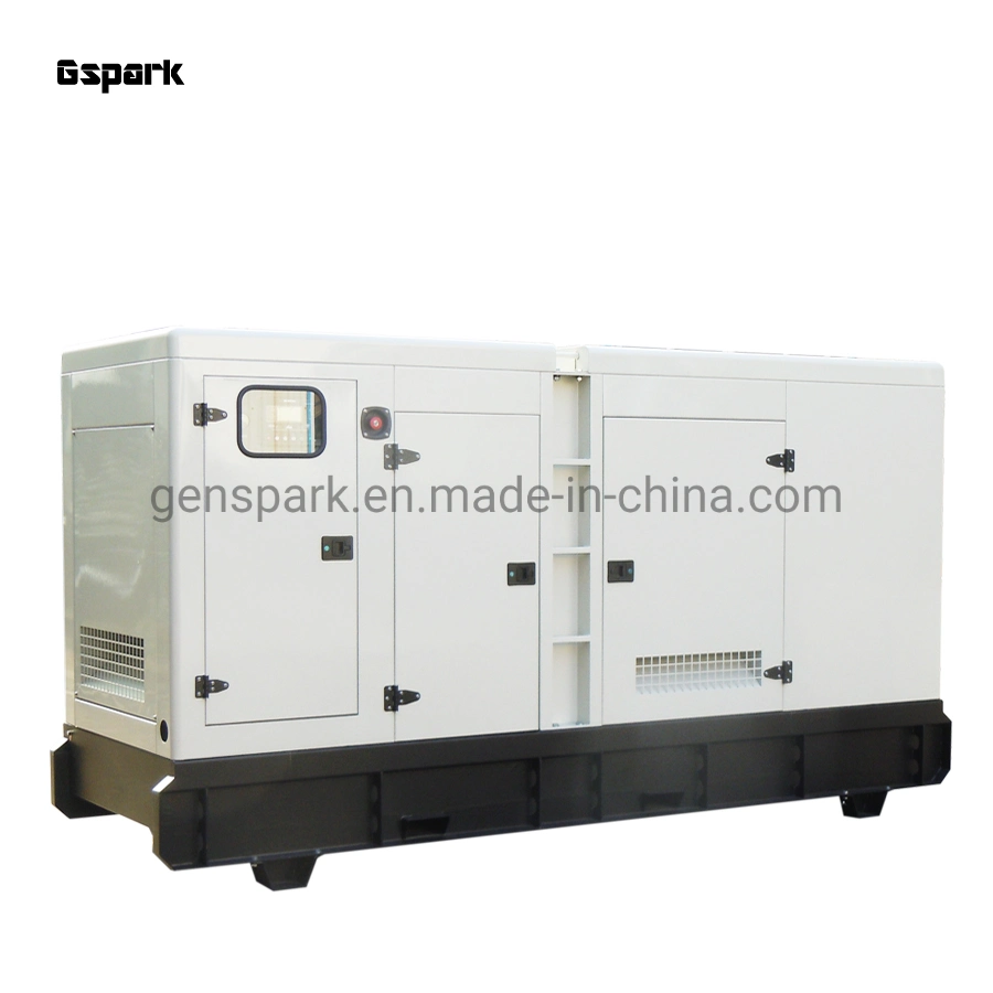 UK Brand Power Generation 100kw 200kw Diesel Generator Set Silent with Perkins Dg Set