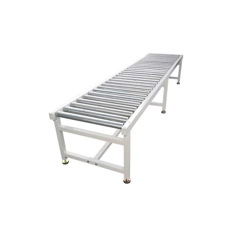 Roller Conveyor Assembly Line Stainless Steel Turning Roller Climbing Conveyor Belt