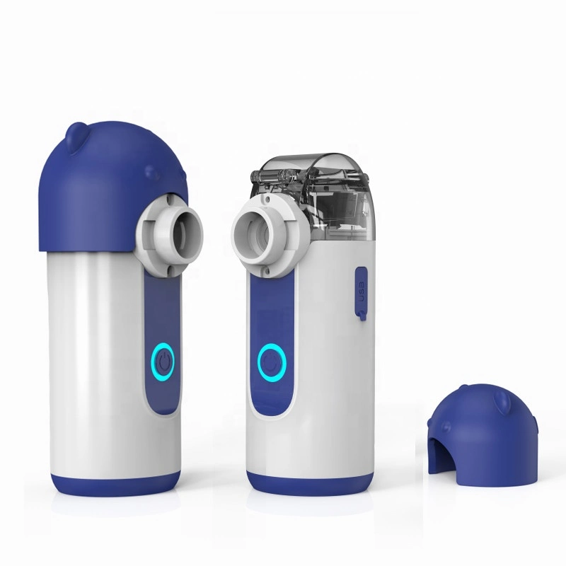 Smart Mesh Nebulizer with Selfcleanning and Automatic Shutdown Function