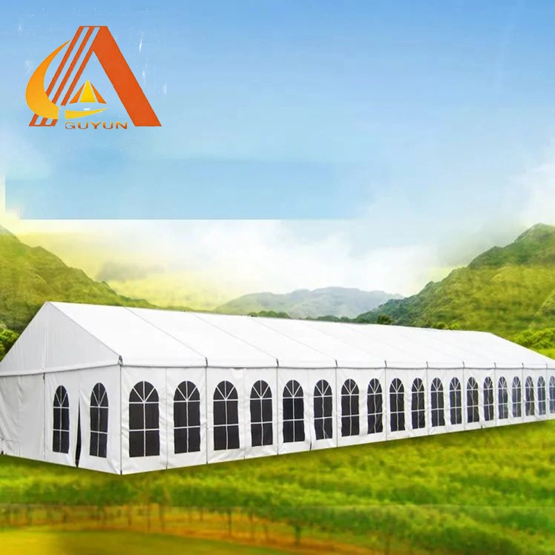 Outdoor Aluminum Frame White Wedding Tent Trade Show Event