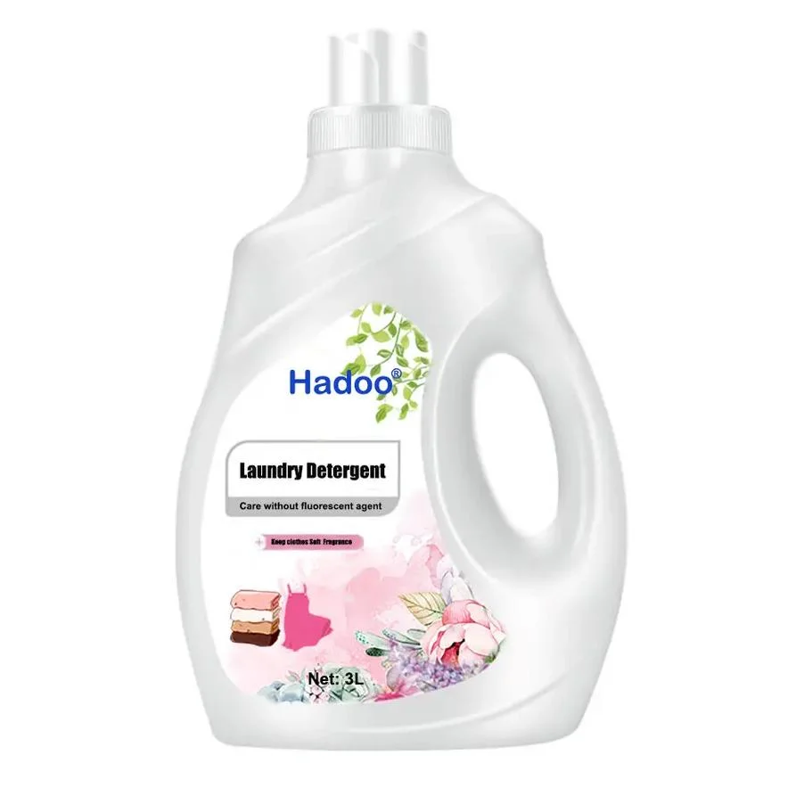 Household Easy to Clean and No-Residue Liquid Laundry Detergent Long Lasting Fragrance Scent Hot Sale 3L Liquid Detergent