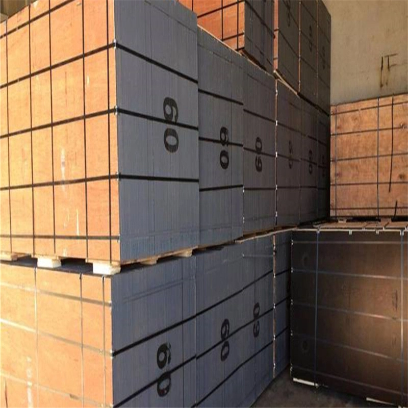 Waterproof Tego Anti Slip Film Faced Plywood 15mm 18mm Fresh Core Construction Formwork Plywood