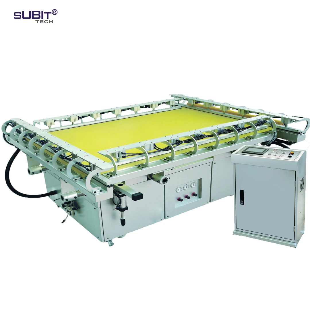 Hight Precision Integrate Type Silk Screen Stretching Machine Widely Appply in Screen Printing Industry