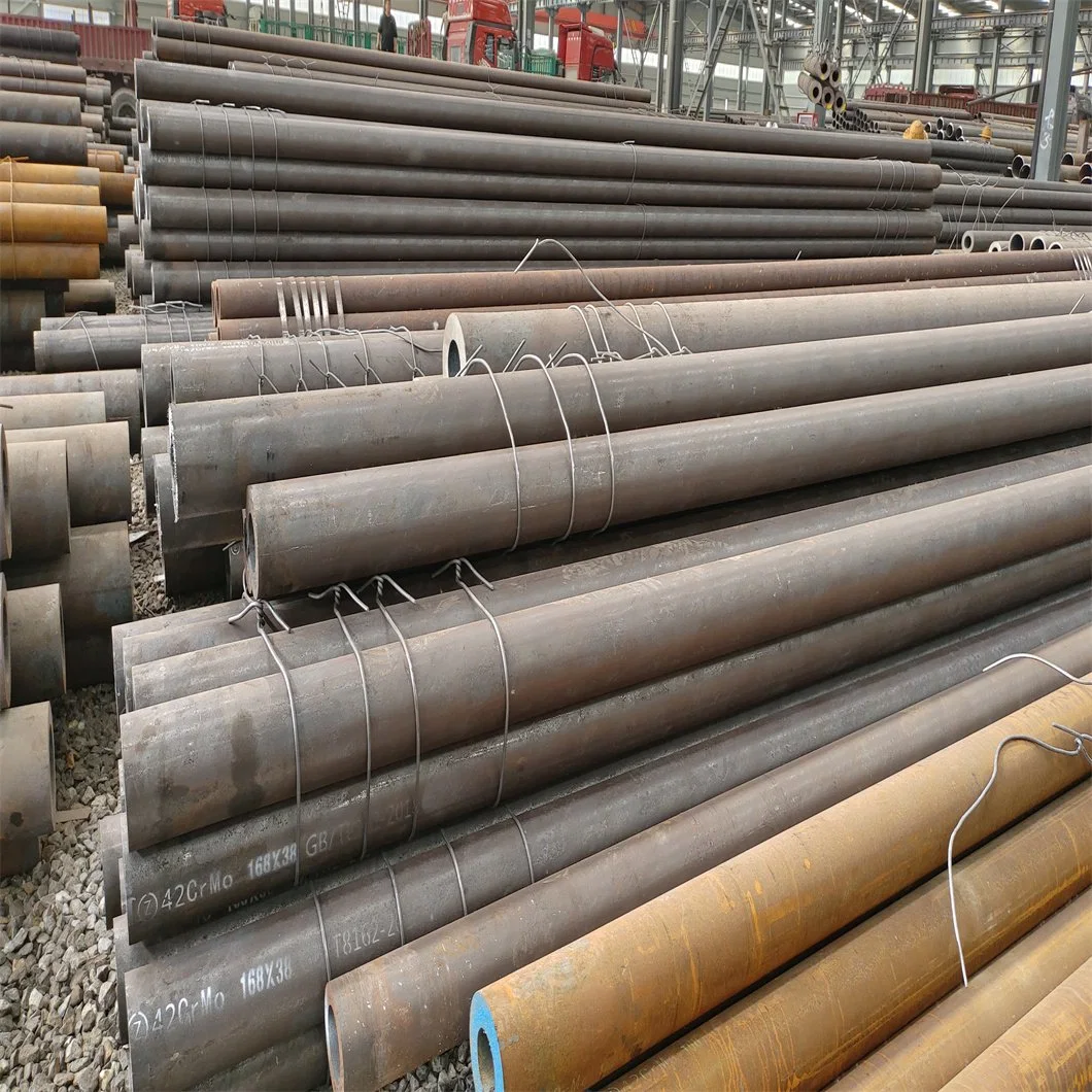 Cold Rolled/Cold Drawn ASTM/En/JIS/DIN/GOST Carbon/Alloy Steel Tube Carbon Seamless Black Steel Pipe