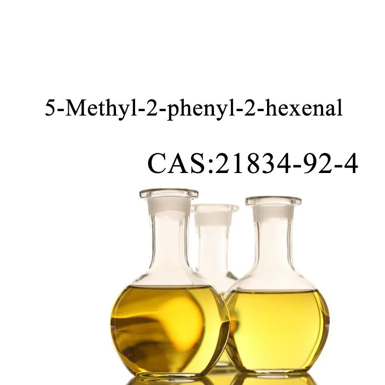 Best Selling Wholesale/Supplier Price for 5-Methyl-2-Phenyl-2-Hexenal CAS: 21834-92-4 Coffee Chocolate Spices