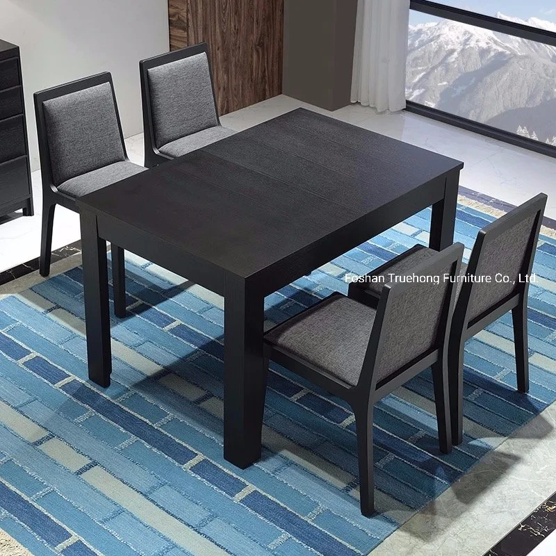 Modern Design Restaurant Furniture Custom Made Table Solid Timber Table Modern Design Dinner Table Hotel Restaurant Furniture