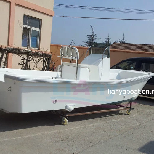 Liya 5,8m 8 persona Fibreglass Boat para la pesca Panga Boat