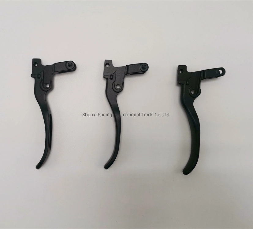 OEM Alloy Aluminum Hot/Cold Hot Die Forging Spare Parts Brake Lever