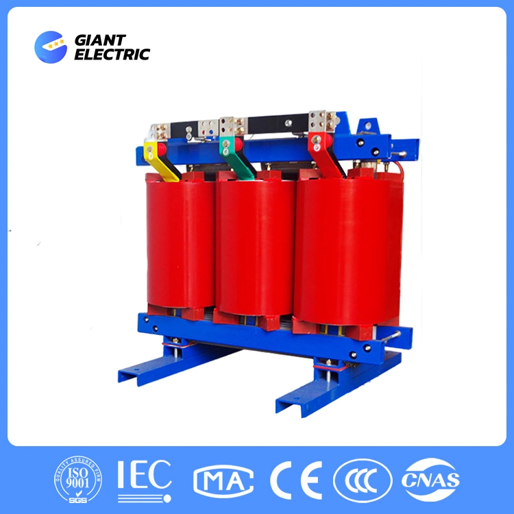 Energy Saving Cast Resin Copper/Aluminum Windings Dry Type Transformer Power Transformer Manufacturer