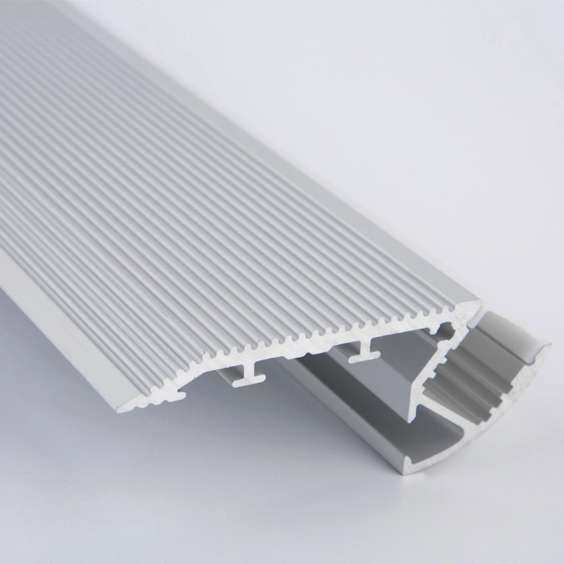 Custom Surface Aluminum Strip Extrusion Heatsink Light for Channel LED Aluminum Profile