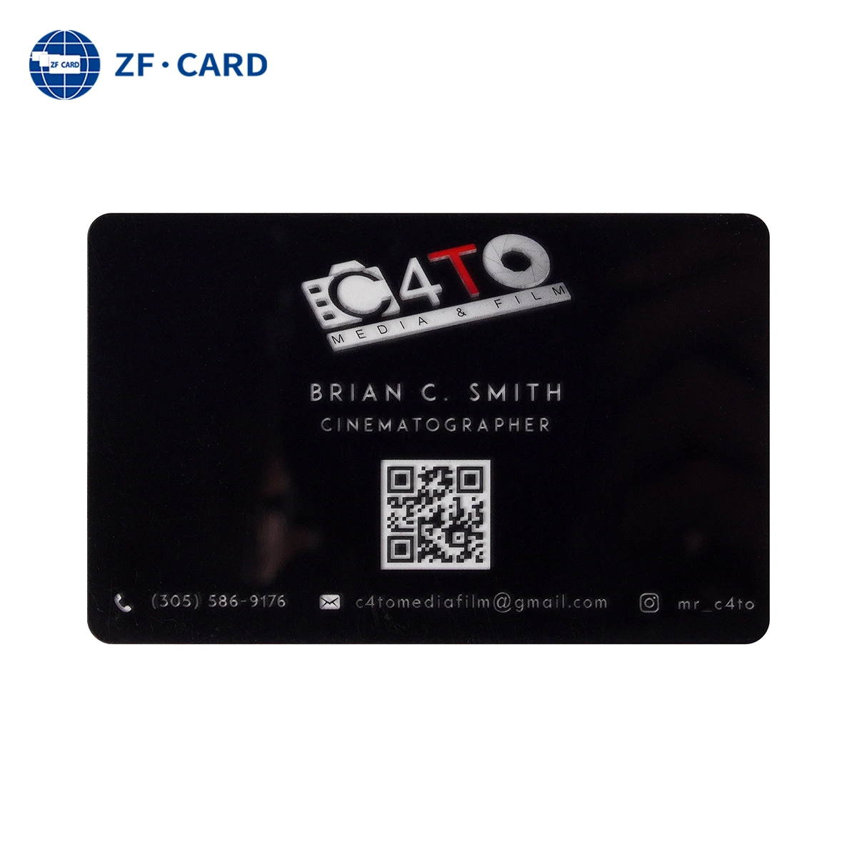 Plastic Card RFID Card 13.56MHz MIFARE (R) Classic 1K Smart Card White PVC Card for Business