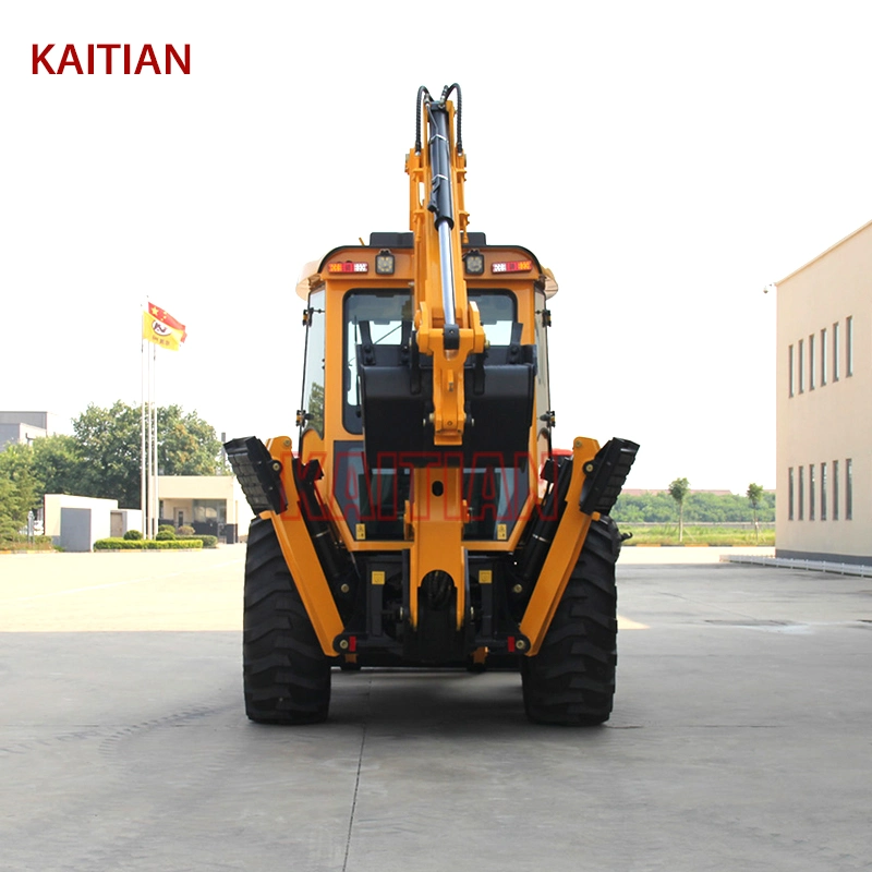 Kt30-25h Backhoe Hydraulics Loader Quick Coupler for Backhoe Loader Free Shipping