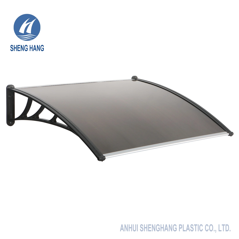 Wholesale/Supplier Polycarbonate Window Awnings UV Sun Rain Snow Protection Door Canopies