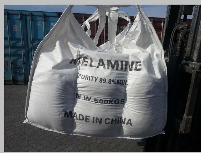 Melamine Raw Material White Powder CAS: 108-78-1