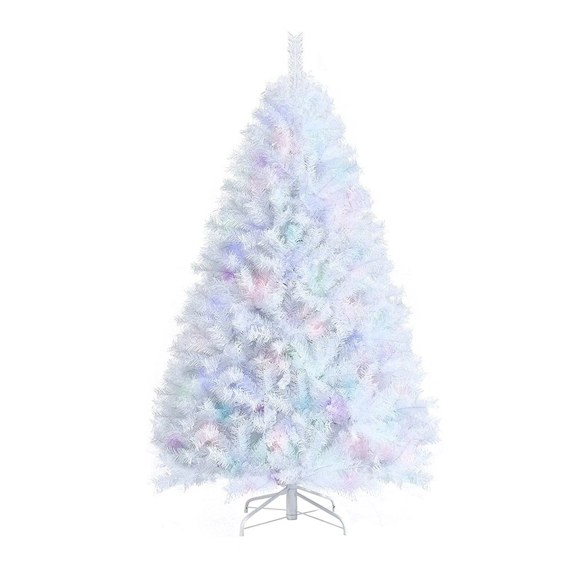 Pet1.8m White Colorful Film Christmas Tree 800t