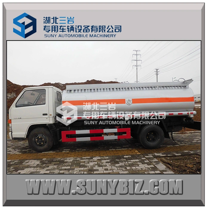 3000 -8000L Jmc 4X2 Small Refuel Tank Truck