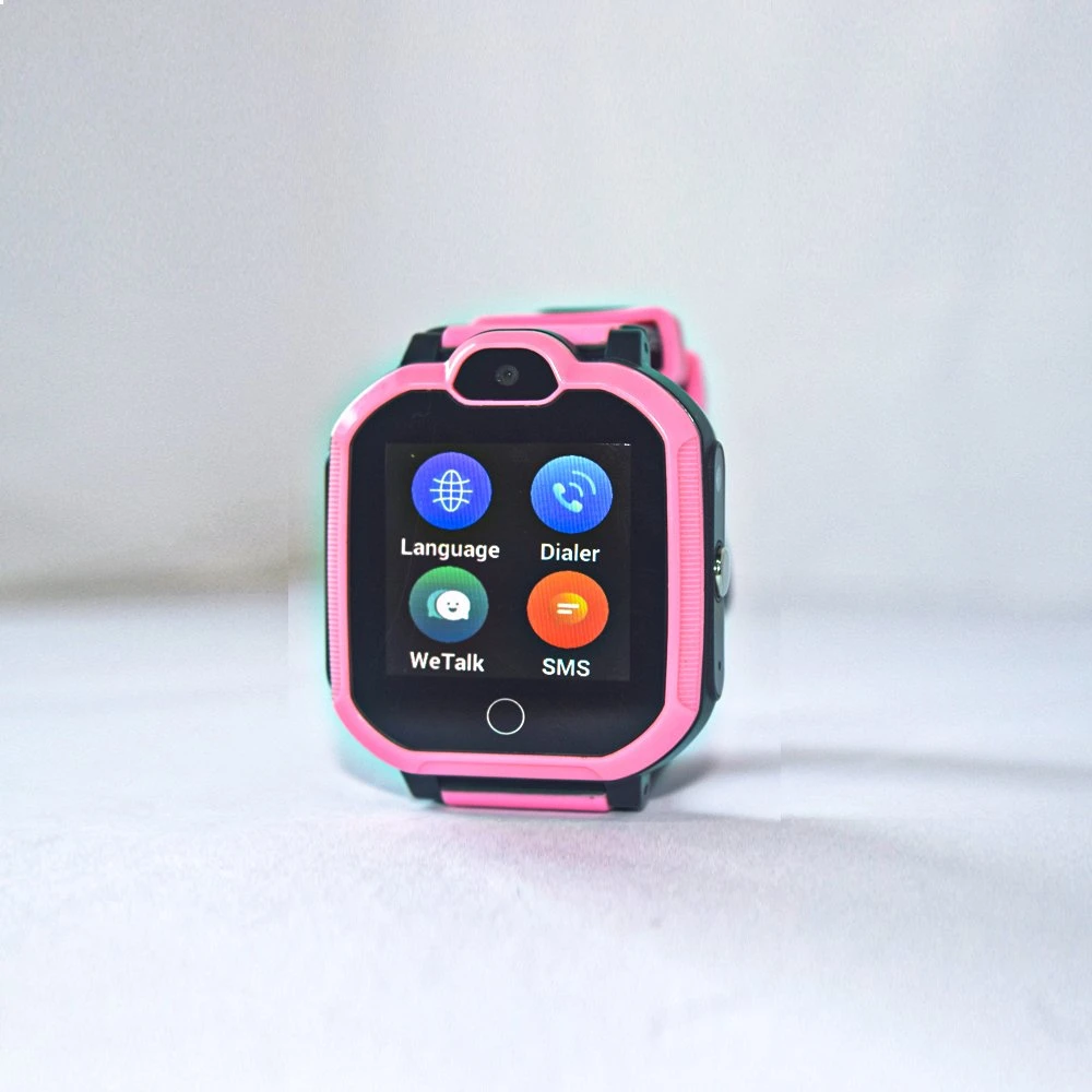 Manufacturer Wholesale/Supplier Sos Call Location Device 4G GPS Smart Watch for Kids