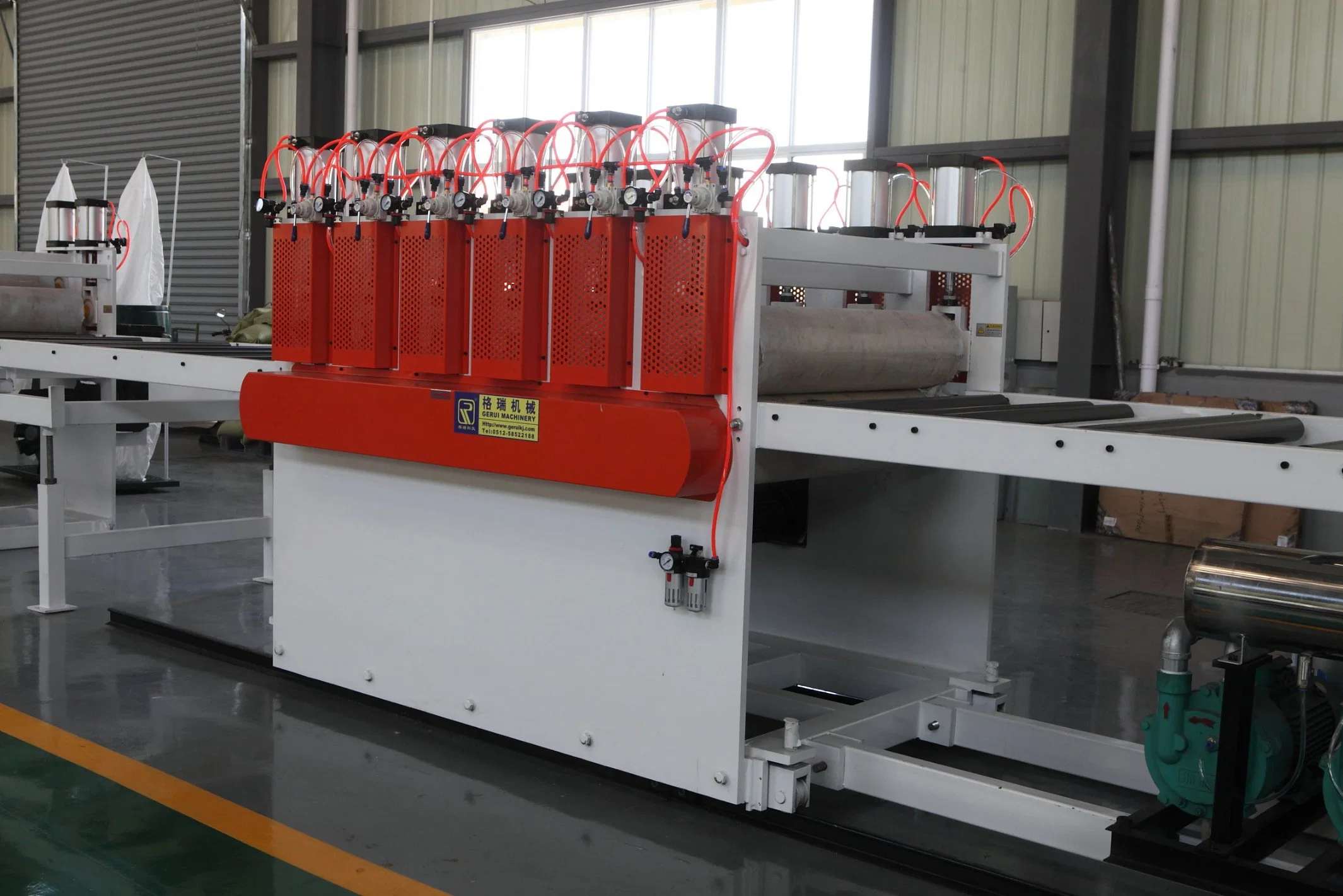 Quality Assurance Plastic PVC PS PP Hollow Sheet Profile Extrusion Machine Production Line