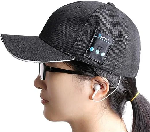 Hands Free Talking Hat Wireless Bluetooth Baseball Cap Earphone Ci10208