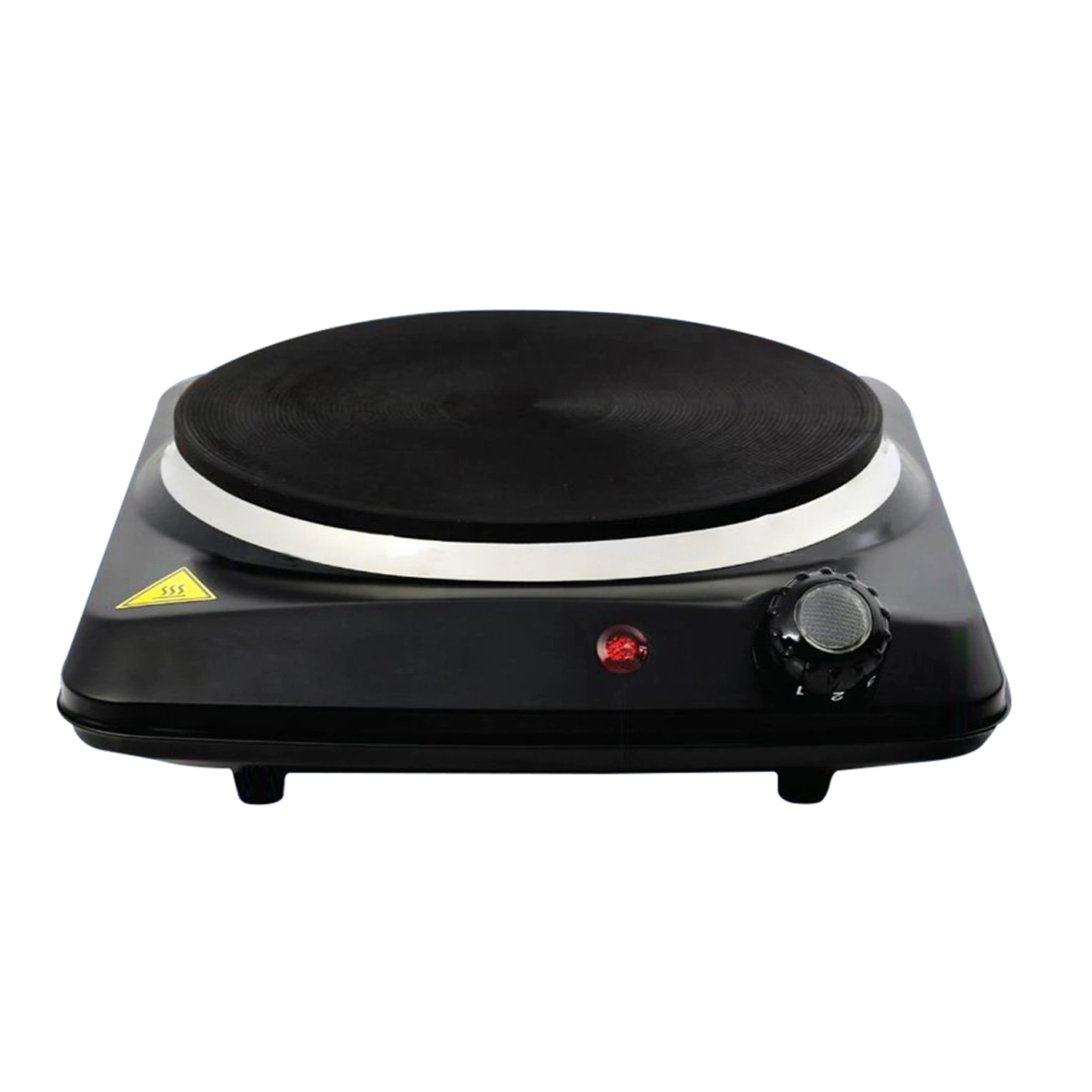 Black Color Electric Solid Hot Plate