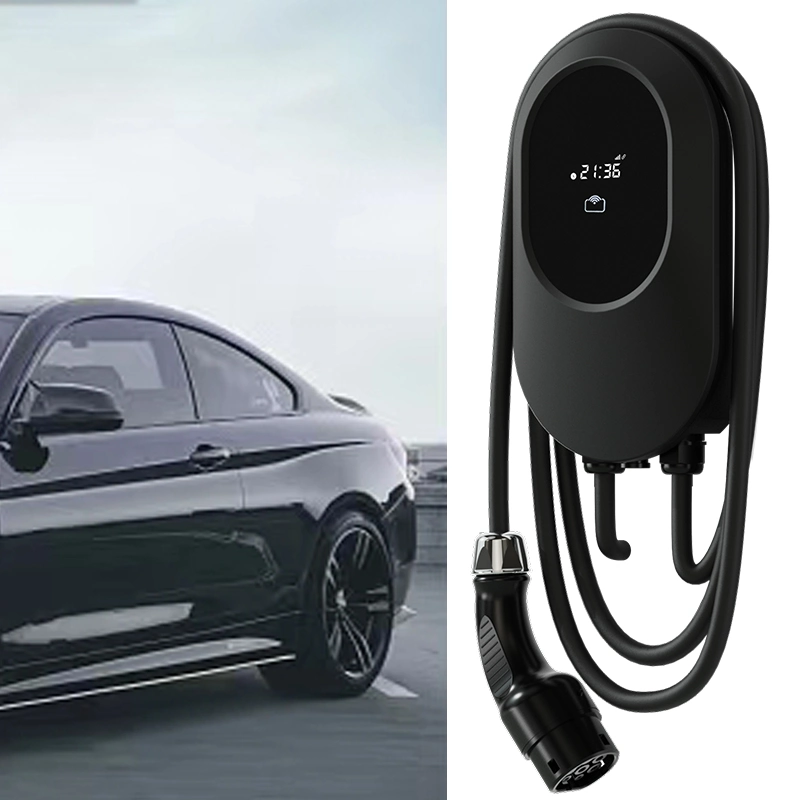 China Wholesale/Supplier Type 2 EV Charger Adjustable 16A 11kw Cheap Low Price Smart EV Charger for EV Cars