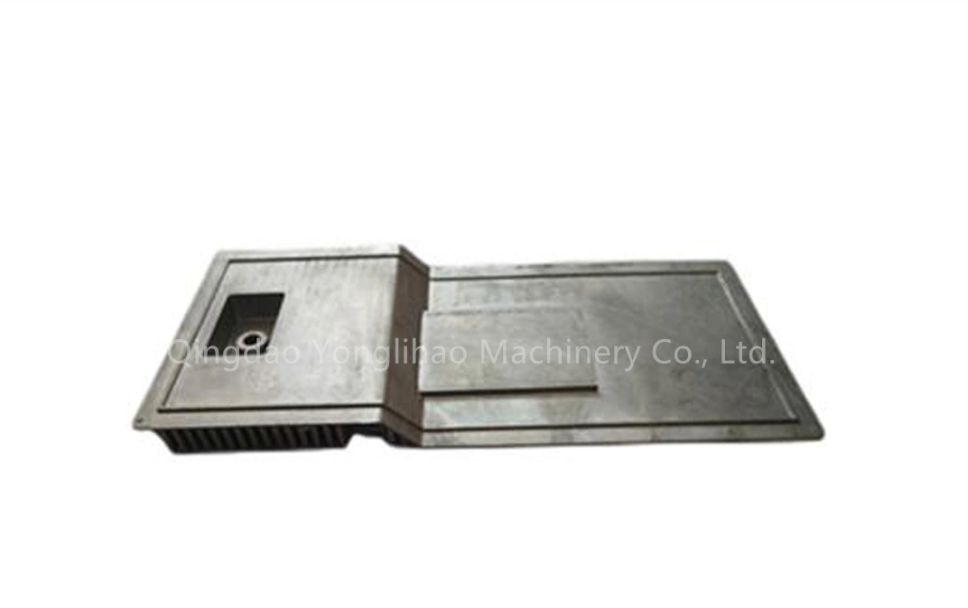 Cast Manufacturer Aluminium Alloy Radiator Enclosure Auto Gravity Die Casting Product