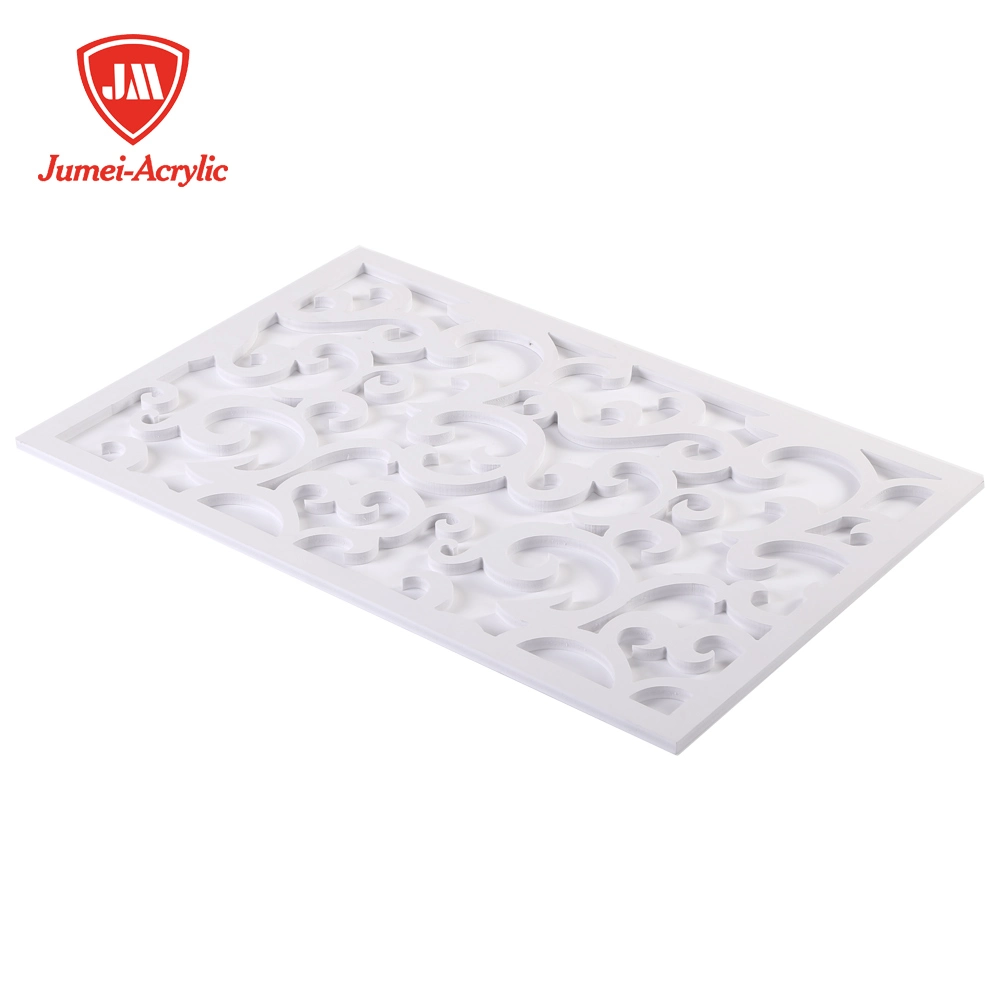 30~40MPa Jumei PE Film /Cartion Box /Pallet White PVC Trim Board Sheet