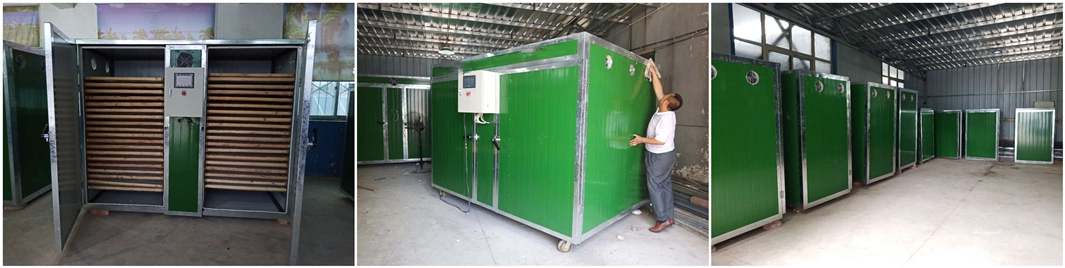 Easy Operation Meat Drying Machine Wood Chinese Medicine Food Box Dryer Machine