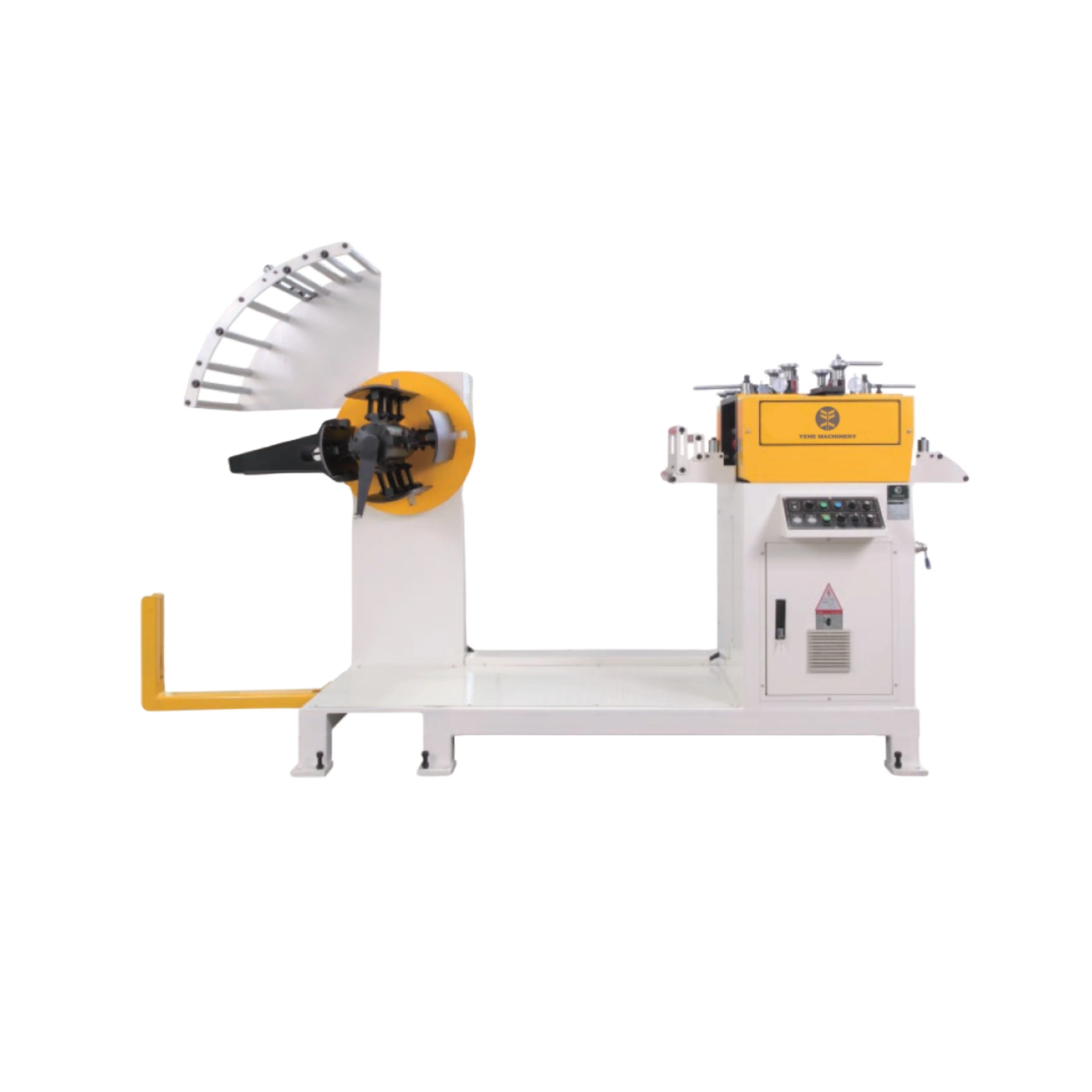 Heavy 3 in 1 Nc Straightening Feeder and Cutting Machine for Automatic Press Machine Stamping Sheet Metal