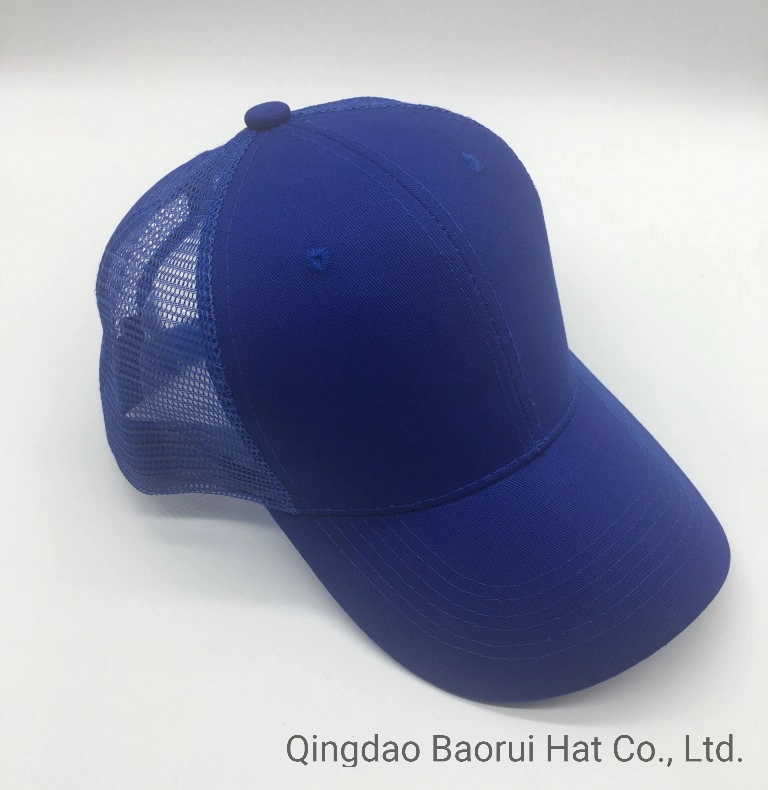 Wholesale/Suppliers Cotton Mesh Blank Baseball Sport Caps for Summer