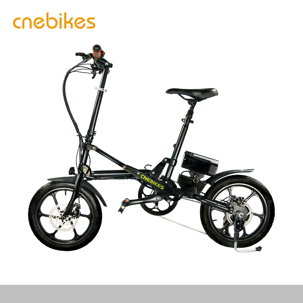 Китай 16 дюйма складной электрический Велосипед для взрослых