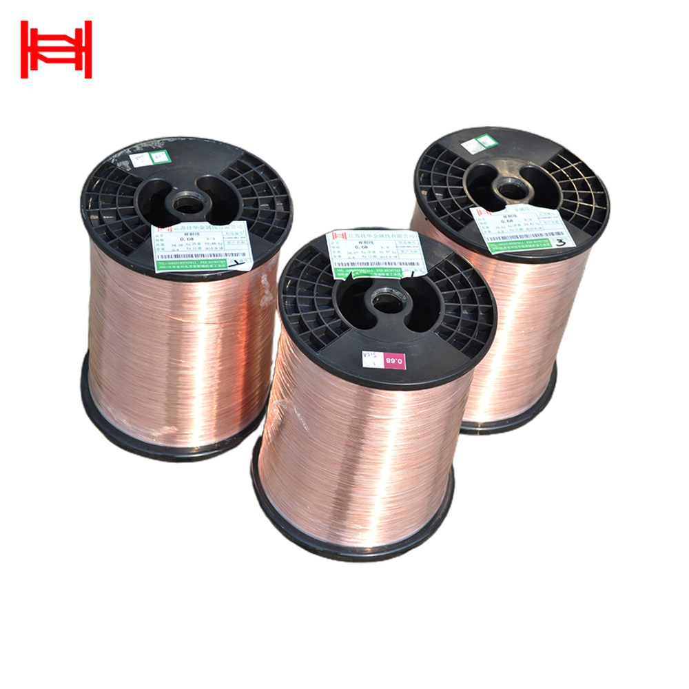 ASTM Standard Smooth Copper Clad Welding Network Cable