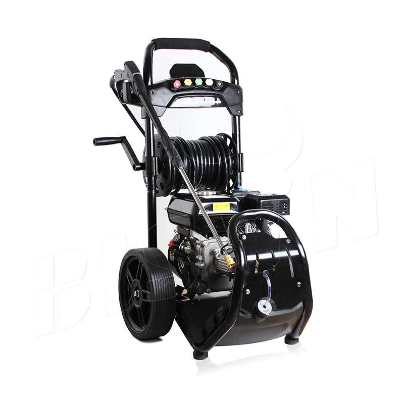 Le bison Taizhou 65HP Haute Pression pompe de lave-glace d'alimentation 2600psi 180 Bar 11lpm