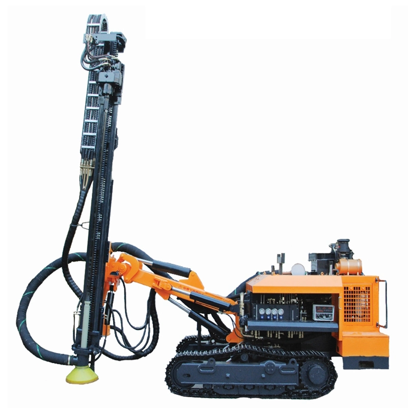 Mineral Exploration Drilling Rig Kg920b Powerful Diesel Borehole Core Rotary Drill Machine Drilling Rig
